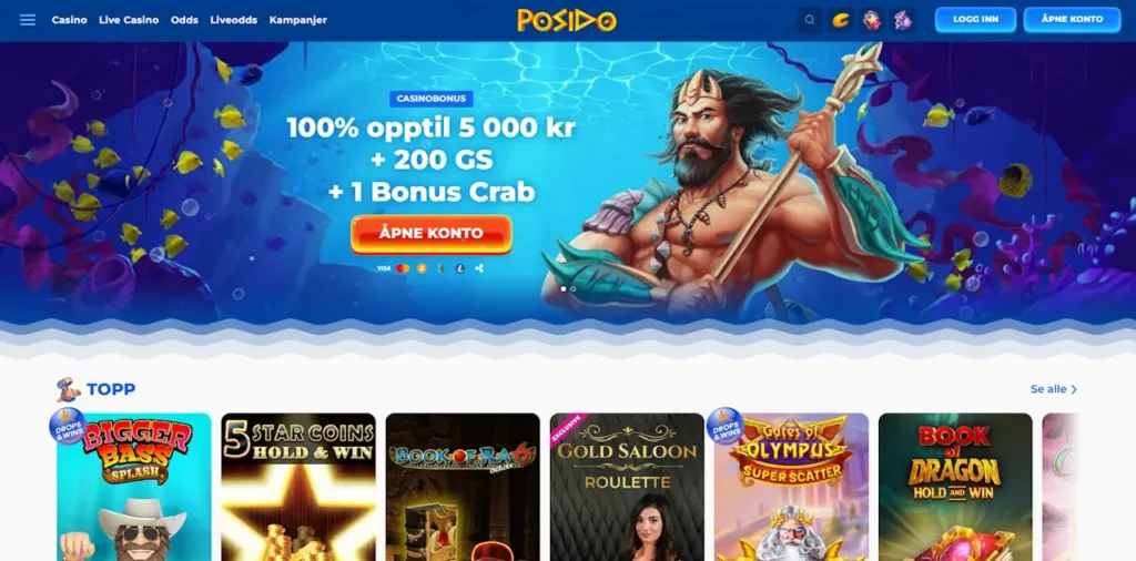 Posido Casino